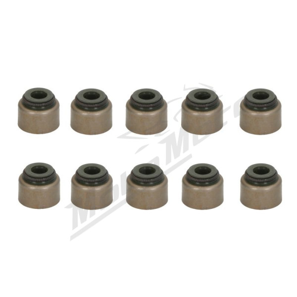 ATHENA Valve stem gasket/seal 10pcs. Honda CB / CJ / XL 175-360 73-78