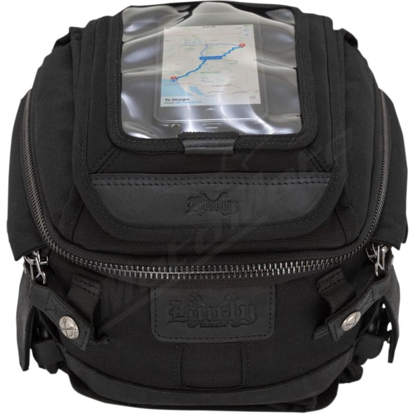 BURLY BRAND Voyager Tank/Tail Bag Black