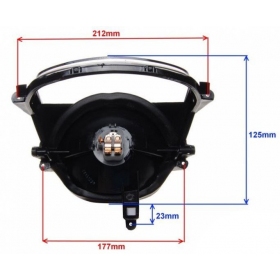 Headlight PIAGGIO ZIP