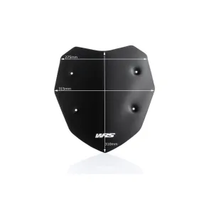 WRS BM041NO SPORT Windscreen Matt Black BMW S1000 XR ABS 15-19