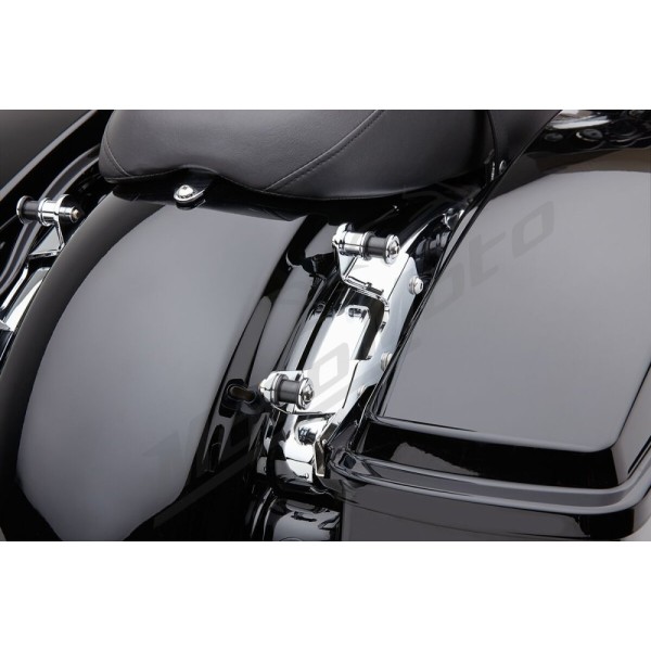 COBRA Docking Kit for Detachable Backrest  Harley Davidson FLHR / FLHRC / FLHTC / FLHTCU / FLHX / FLTRX 1584-1690cc 09-13