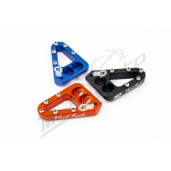 S3 Hard Rock Brake Pedal Tip KTM / Husqvarna / GAS GAS 125-450cc 2015-2024