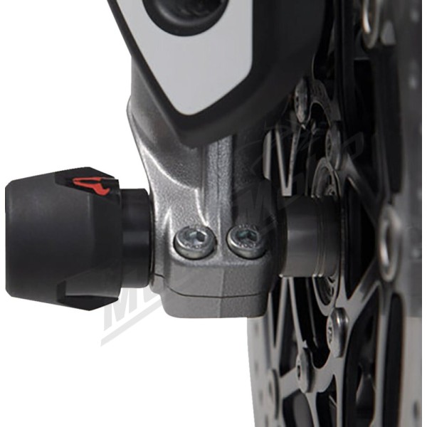 SW-MOTECH Front Axle Slider Honda / Triumph  / Yamaha 750-1300 12-25