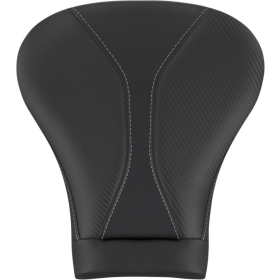 SADDLEMEN Dominator Carbon Fiber Passenger Seat Harley Davidson FLHFB / FLHR / FLHTCU / FLHTKL / FLTRX 1584-2147 08-25