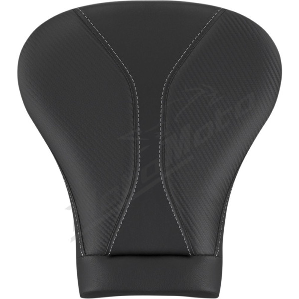SADDLEMEN Dominator Carbon Fiber Passenger Seat Harley Davidson FLHFB / FLHR / FLHTCU / FLHTKL / FLTRX 1584-2147 08-25