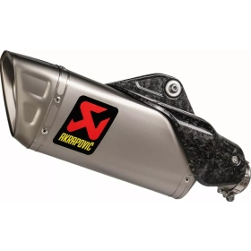 Akrapovic Slip-On Line duslintuvas (Titanium) YAMAHA MT-10