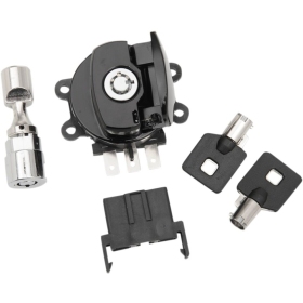 DRAG SPECIALTIES Side Hinge Ignition Switch Harley Davidson FLST / FLSTC / FLSTCI / FLSTF 1450-1584cc 96-10