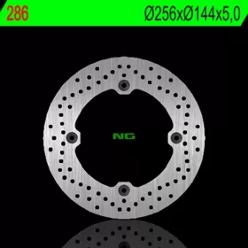 NG BRAKES 286 Round Fixed Brake Disc HONDA NS / XL / XRV 400-1000 85-02