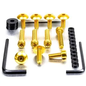 PRO BOLT Aluminium Fairing Bolt Kit Suzuki GSX 1400 01-07