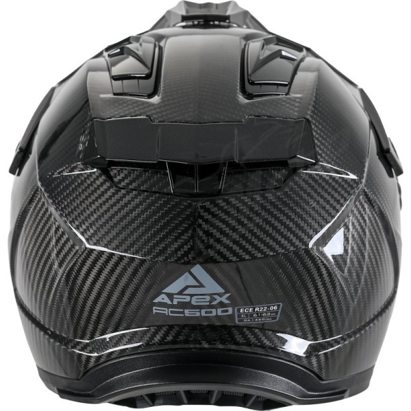 Krosinis Šalmas APEX AC500 Carbon