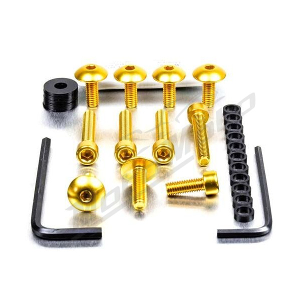 PRO BOLT Aluminium Fairing Bolt Kit Suzuki GSX 1400 01-07