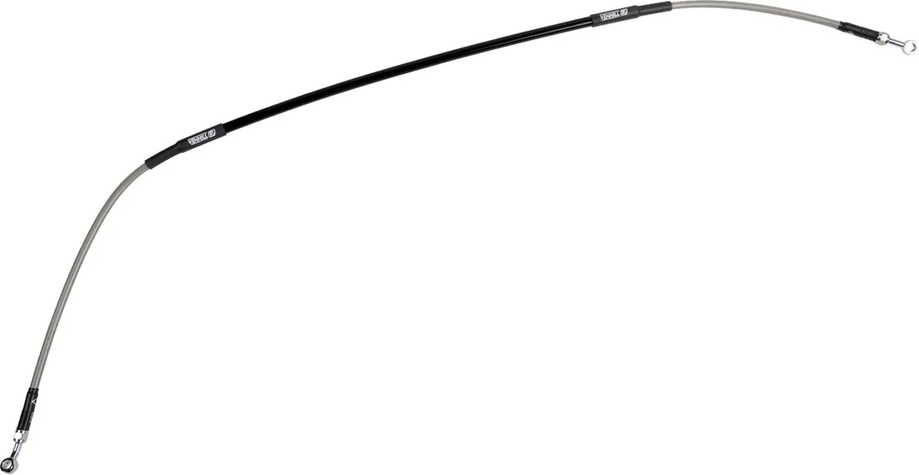 MOOSE OFFROAD Front Stainless Steel Braided Brake Line GasGas / Husqvarna / KTM 65cc 23-25