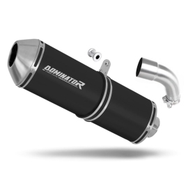Suzuki SV 650 2016-2023 Exhaust Silencer Muffler OVR BLACK + dB killer