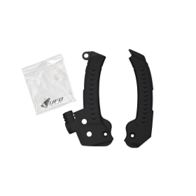 UFO Rėmo Apsaugos Husqvarna FC / FE / FX / TC / TE / TX 125-501cc 23-> Juoda