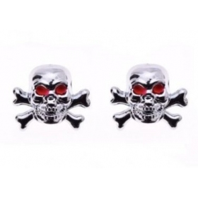 Valve cap ' Skull' 2 PCS.