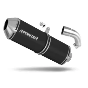 Suzuki SV 650 2016-2023 Exhaust Silencer Muffler OVR BLACK + dB killer