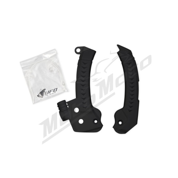 UFO Rėmo Apsaugos Husqvarna FC / FE / FX / TC / TE / TX 125-501cc 23-> Juoda