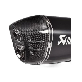 AKRAPOVIC End Cap V-EC342 Kawasaki H2 1000 SX 18-20