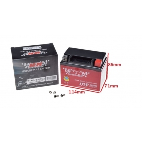 Battery WTX4L-BS / YTX4L-BS 12V 4Ah