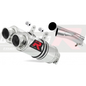 Exhausts silincers Dominator GP1 HONDA CBF 1000 2006-2009