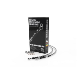 GOODBIRDGE Brake hoses Yamaha TDM 850 97-01