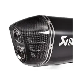AKRAPOVIC End Cap V-EC342 Kawasaki H2 1000 SX 18-20