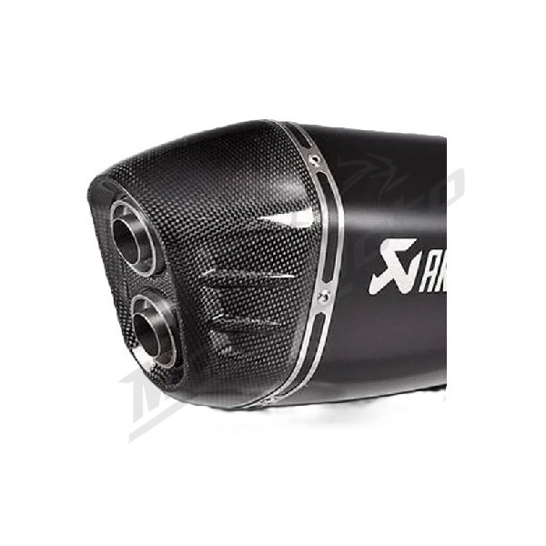 AKRAPOVIC End Cap V-EC342 Kawasaki H2 1000 SX 18-20