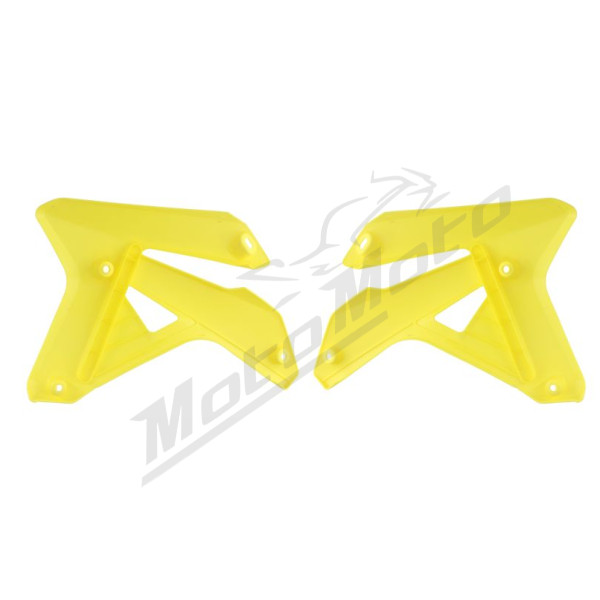 CEMOTO Radiatorių apsaugos geltonos SUZUKI RM-Z 450 2007