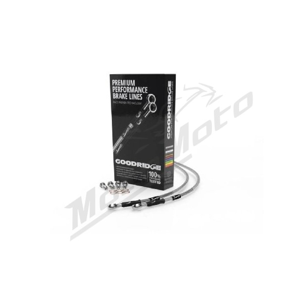 GOODBIRDGE Stabdžių žarnelės Yamaha TDM 850 97-01