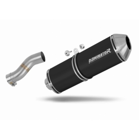 BMW R1150R 2001-2005 Dominator Exhaust Silencer Muffler OVR BLACK + dB killer