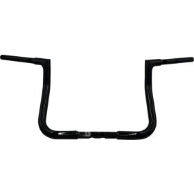 FAT BAGGERS INC. 1-1/4" EZ Install Flat Top Handlebar Black 32mm 91,5cm (28cm)