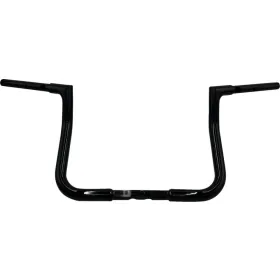 FAT BAGGERS INC. 1-1/4" EZ Install Flat Top Handlebar Black 32mm 91,5cm (28cm)
