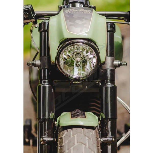 CULT WERK Turn Signals INDIAN SCOUT 2015-2026 2pcs
