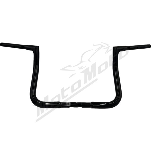 FAT BAGGERS 1-1/4" "EZ Install Flat Top" Vairas Juodas 32mm 91,5cm (28cm)