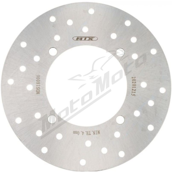 MTX Rear brake disc Polaris Sportsman / Ranger / RZR 325-800 06-20