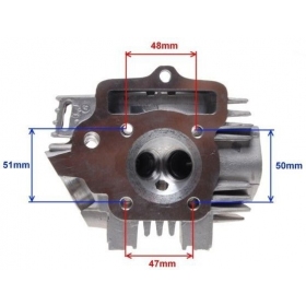 Cilindro galva 110cc 4T / 52mm / ILGA