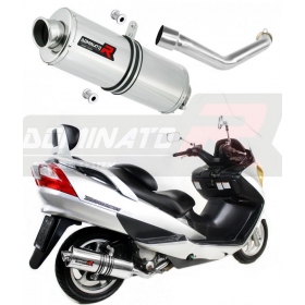 Exhaust kit Dominator OVAL SUZUKI BURGMAN 400 2003 - 2006