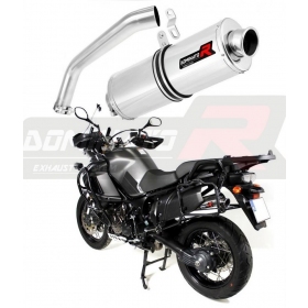 Exhaust kit Dominator Round YAMAHA XT 1200 Z Super Tenere 2010 - 2016