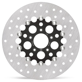 MOTO-MASTER Halo Front Floating Brake Disc Harley Davidson FLHR / FLHRI / FLS / FLSTN / FXD / XL 883/1690 99-14 