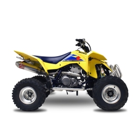 YOSHIMURA USA RS2 Full Exhaust System ARCTIC CAT 400 / KAWASAKI KFX 400 / SUZUKI LT-Z 400 2004-2018