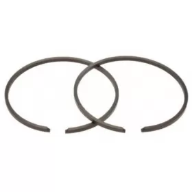 Piston rings MaxTuned Ø61x,50x2,4 central lock 2pcs