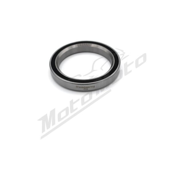 BLACK BEARING 45°/45° vairo kolonėlės guolis 37x49x7 mm HB-C3
