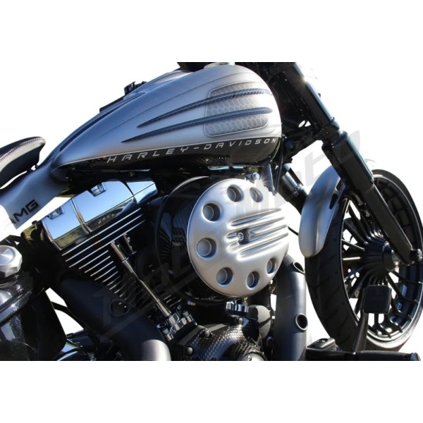 CULT WERK Oro filtro dangtelis su grioveliais Harley Davidson 1690-1800cc 2014-2017
