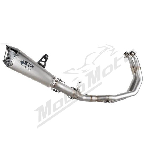 SPARK KONIX EVO išmetimo sistema Yamaha MT-07 / XSR / YZF-R7 21-26