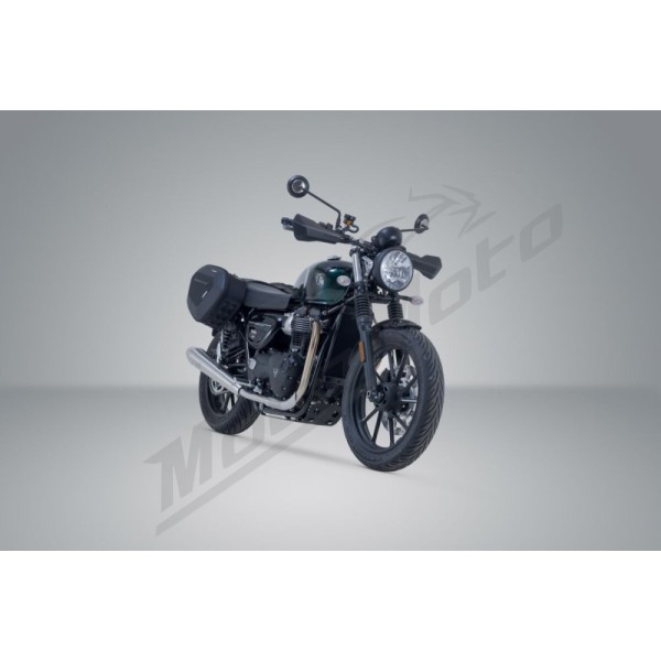 SW-MOTECH PRO BLAZE H Saddlebag Set Triumph Bonneville / Speed Twin / Street Cup / Street Twin / Thruxton 865-1200 04-24