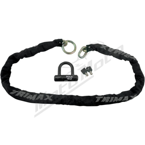 TRIMAX 5 Ultra-Max T-Hex Super Chain Motociklo Užraktas
