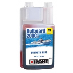 IPONE OUTBOARD 2000 RS SYNTHETIC OIL 2T 1L