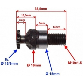 Mini moto drive sprocket