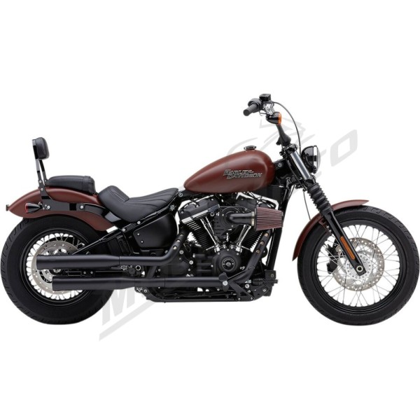 COBRA Neighbor Hater Slip-On Mufflers Harley Davidson FLFB / FLBS / FXBB / FXBBS / FXLRST / FXST 1750-1923cc 18-22