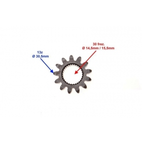 Starter gear ATV / KROSINIO 13+30teeth